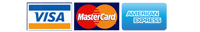 Visa - MasterCard - Americain Express